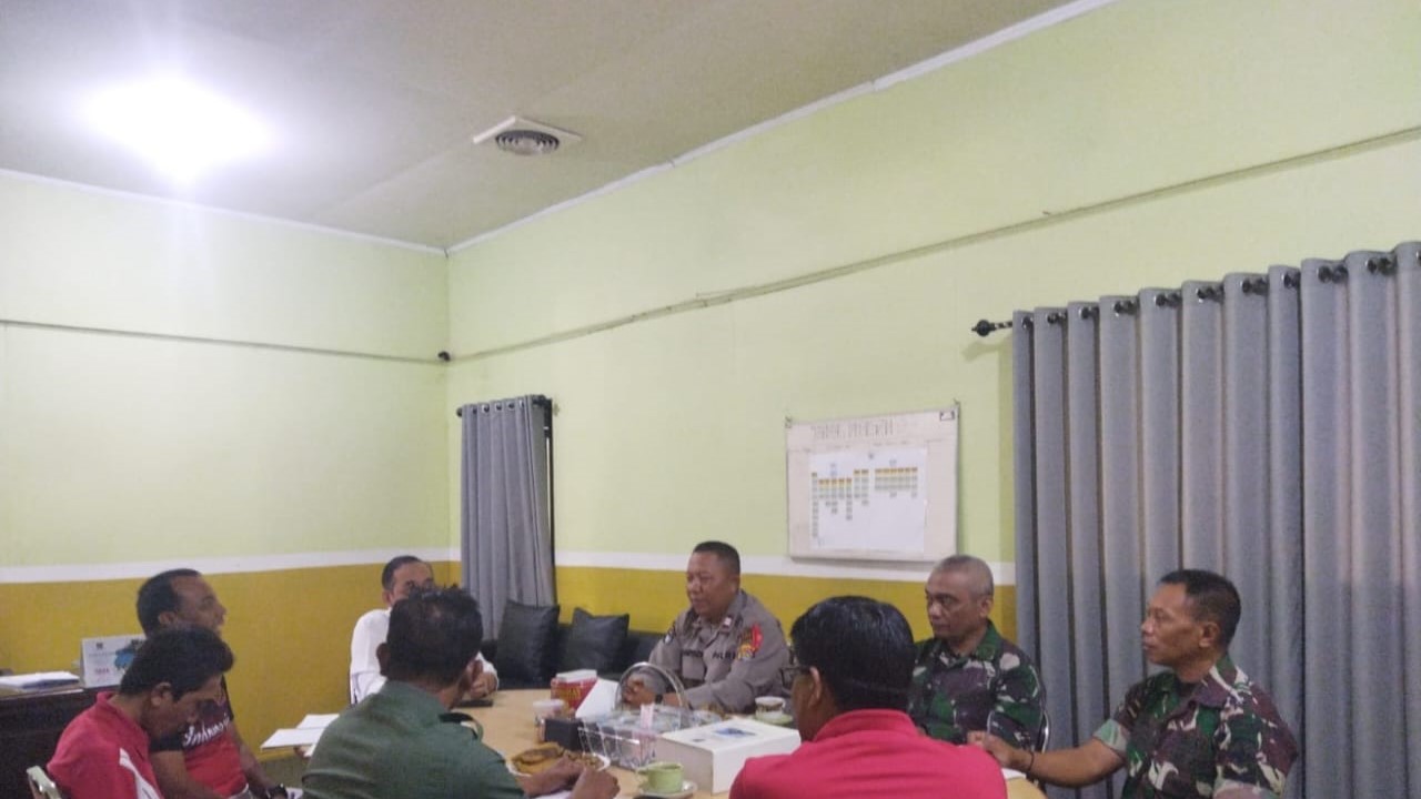 Polres Lombok Barat Sosialisasi Kamtibmas, Ajak Masyarakat Aktif