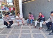 Antisipasi Gangguan Kamtibmas Jelang Pilkada, Polsek Kediri Gencar Patroli