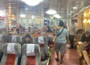 Patroli Intensif di KMP Dharma Ferry VIII, Jamin Keamanan Penumpang