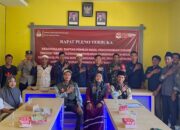 Pilkada 2024: Polsek Sekotong Jaga Keamanan Rapat Pleno DPHP