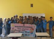 Polsek Sekotong Edukasi Siswa SMKN 1 Tentang Bahaya Pernikahan Dini dan Narkoba