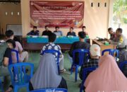 Partisipasi Aktif Warga, Rapat Pleno DPHP Kecamatan Lembar Sukses
