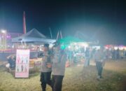 Hiburan Rakyat Meriah, Keamanan Tetap Terjaga di Jagaraga