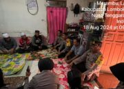 Polres Lombok Barat Giatkan Operasi Gatarin Praja 2024 di Dusun Merembu