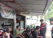 Polisi Sambangi Warga, Ajak Jaga Kedamaian Pilkada Lombok Barat