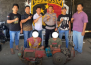 Timsus Polsek Dompu Berhasil Ungkap Kasus Pencurian Dua Unit Mesin Traktor di Desa Kramabura