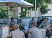 Upaya Subsatgas Preemtif Binmas untuk Keamanan Pilkada 2024 di Lombok Barat