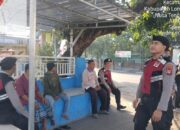 Patroli Dialogis di Lombok Barat, Ajak Warga Jaga Kamtibmas