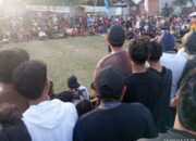 Semangat Kemerdekaan Membara di Lembar Selatan: Tarung Peresean Meriahkan HUT RI ke-79