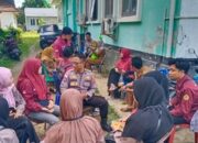 Silaturahmi Polisi dan Mahasiswa: Upaya Meningkatkan Kamtibmas di Sekotong Tengah