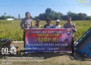 Cegah Karhutla, Polsek Utan Gencarkan Sosialisasi Kepada Masyarakat