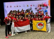 Tim Taekwondo Garbha Presisi Polri mendulang prestasi di kejuaraan Taekwondo Internasional di Malaysia 2024
