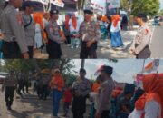 Polda NTB Amankan Deklarasi Salah Satu Cagub-Cawagub di Mataram