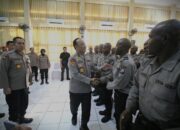 Asisten Kapolri Bidang SDM, Irjen Pol Dedi Prasetyo pesankan siswa Bintara gelombang II tahun 2024 jalin persaudaraan untuk NKRI