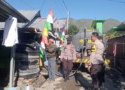 Polres Sumbawa Barat Bagikan Air Bersih, Warga Jembatan Kembar Desa Senayan Sampaikan Terima Kasih
