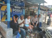 Kasat Binmas Polres Dompu Sambangi Warga Untuk Sosialisasikan Tahapan Pemilukada