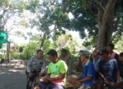 Sat Binmas Polres Bima Kota Melaksanakan Colling Sistem Menjelang Pilkada Serentak