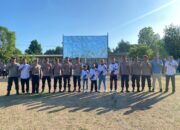 Polres Sumbawa Barat Lepas Keberangkatan Tim Karate INKANAS untuk Kejuaraan Asia di Wuhan