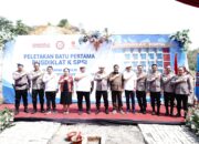Kapolri Laksanakan Peletakan Batu Pertama Pembangunan Gedung Pusdiklat SPSI di Kawasan Jatiluhur Kab. Purwakarta