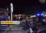 Antisipasi Kerawanan, Polsek Alas Tingkatkan Patroli Malam Hari