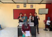 Tim Opsnal Polsek Rasbar Bongkar Jual Edar Puluhan Botol Arak Bali