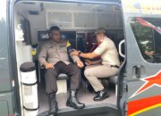 Subsatgas Dokkes Cek Kesehatan Personel Operasi Gatari Praja 2024