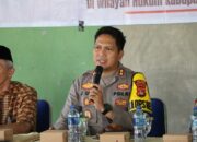 Gelar Jumat Curhat Di Moyo Hilir, Kapolres Sumbawa Ajak Masyarakat Jaga Kamtibmas