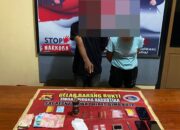 Tim Opsnal Polsek Rasbar Polres Bima Kota Gulung Dua Pengedar Sabu dan Sita Dua Bundel Narkoba