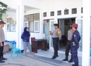 Polres Sumbawa Barat Gelar Patroli ke KPU Sumbawa Barat dalam Rangka Kesiapan Pilkada 2024