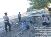 Subsatgas Polairud dalam Operasi Gatari Praja 2024 Laksanakan Patroli Dialogis jelang Pilkada 2024