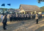 Jamin Kondusifitas, Polres Sumbawa Kerahkan Ratusan Personel Amankan Deklarasi Salah Satu Bakal Cabup & Cawabup
