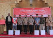 Rangkaian HUT Polwan ke 76, Ratusan Polwan Gelar Napak Tilas