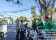 Subsatgas Ditlantas Polda NTB Laksanakan Patroli Dialogis di Kota Mataram