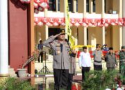 Jelang Pengamanan Pilkada Serentak 2024, Kapolda NTB Pimpin Apel Gelar Pasukan Di Sumbawa