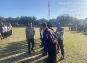 Subsatgas Propam Polda NTB Cek Kesiapsiagaan Personel dalam Operasi Gatari Praja 2024