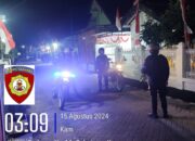 Sat Samapta Polres Sumbawa Intesifkan Patroli Malam Hari Cegah Gangguan Kamtibmas