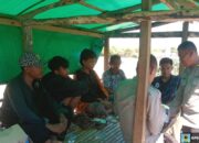 Sat Binmas Polres Bima Kota Laksanakan Sosialisasi Pilkada Damai