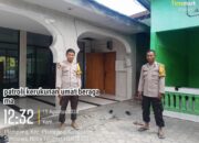 Jaga Kondusifitas, Polsek Plampang Patroli Sekaligus Makmurkan Masjid
