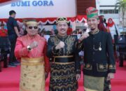 Wakapolda NTB Hadiri Upacara HUT Kemerdekaan RI di Lapangan Bumi Gora Provinsi NTB