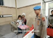 Jelang HUT RI ke-79, Kabid Propam Polda NTB Gelar Jumat Berkah di RSUD Mataram