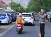 Polres Sumbawa Barat turunkan personil pengamanan  Pengambilan sumpah/ janji Anggota DPRD Kabupaten Sumbawa Barat