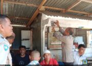 Sat Binmas Polres Bima Kota Gelar Sosialisasi Pilkada Damai 2024 di Kelurahan Kumbe