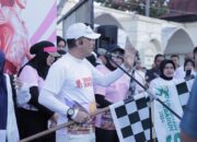 Polwan Polda NTB Gelar Lari 7.6K dan Peringati Hari Jadi ke-76 