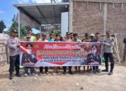 Jaga Situasi tetap Kondusif Jelang Pemilu Serentak 2024, Polsek Wawo Polres Bima Kota Beri Himbauan Kamtibmas