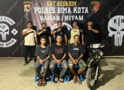 Gasak Sepeda Motor di Pantai Sangiang, Spesialis Curanmor Tak Berkutik Saat Diringkus Tim Puma 1