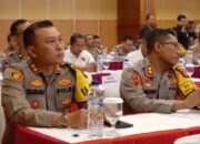 Kapolres Sumbawa Barat Hadiri Rakor Lintas Sektoral Penanganan Pilkada Serentak 2024 NTB