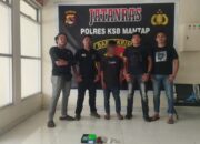 Sebulan Jadi Buronan, Tim Puma Ringkus Pelaku Spesialis Pencuri Handphone