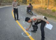 Laka Lantas Avanza vs Honda CRF Korban Meninggal Dunia, Polres KSB Himbau Utamakan Keselamatan dalam Berkendara