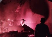 Kebakaran Hanguskan Kantin SMPN 1 Manggelewa, Penjaga Sekolah dan Keluarga Kehilangan Tempat Tinggal