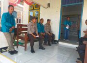 Staf Desa Sori Sakolo Komitmen Jaga Kamtibmas dan Dukungan Terhadap Pemilu Kada Dalam Tatap Muka Satgas Preemtif Polres Dompu